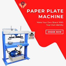 Automatic Paper Plate Making Machine for Commercial Use | Durable Design & Maximum Output Efficiency